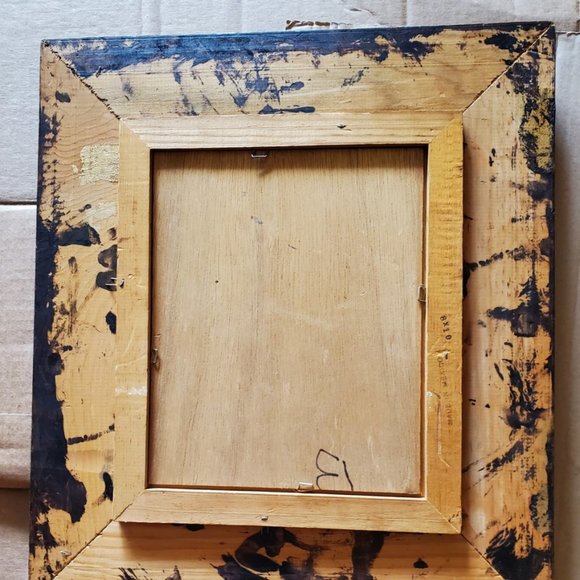 G. STRARNER Original oil landscape painting - Picture 5 of 5